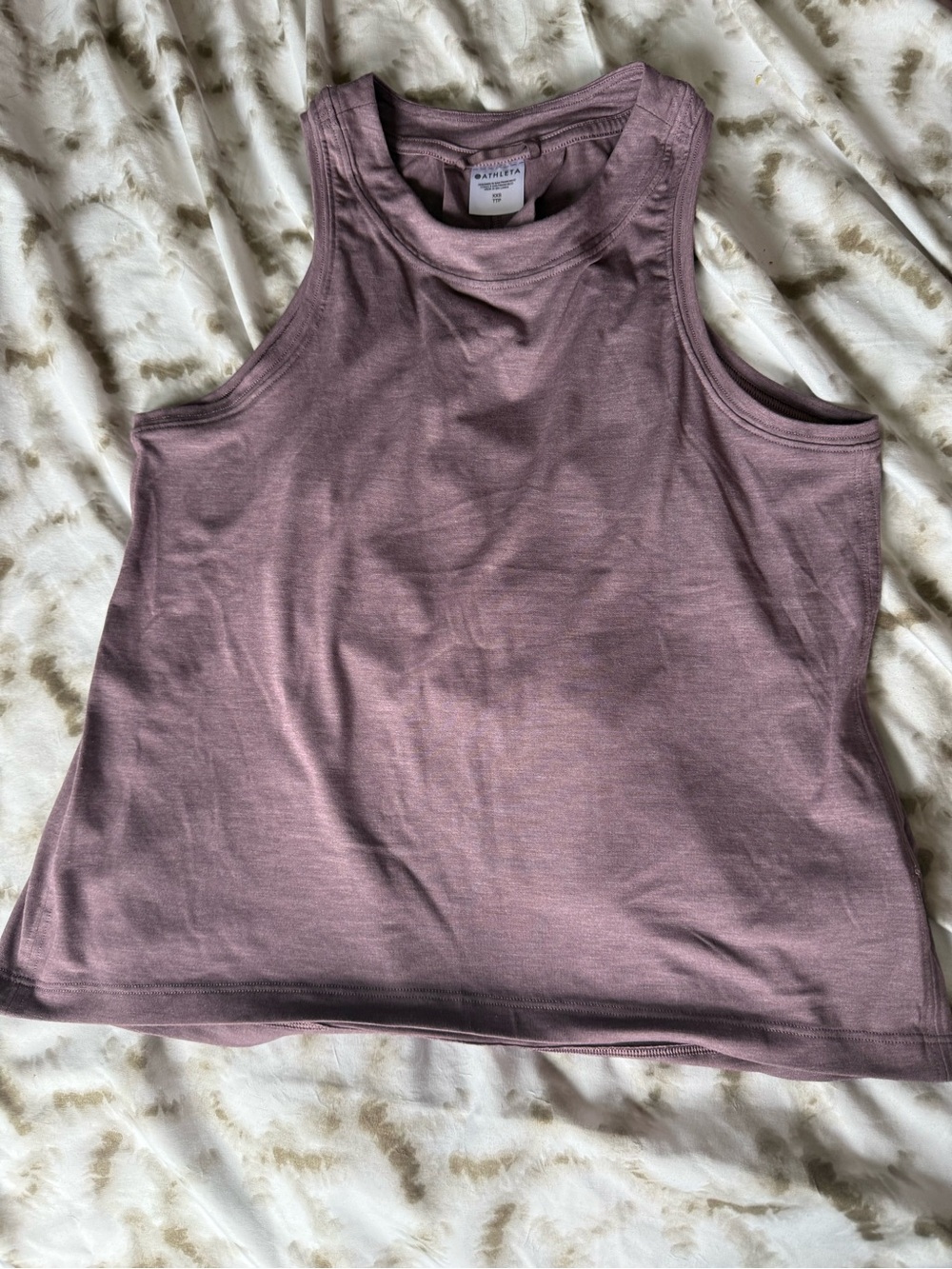 Athleta Dusty Mauve Racerback Tank